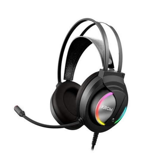 AURICULARES CON MICROFONO KROM KAPPA GAMING Auriculares