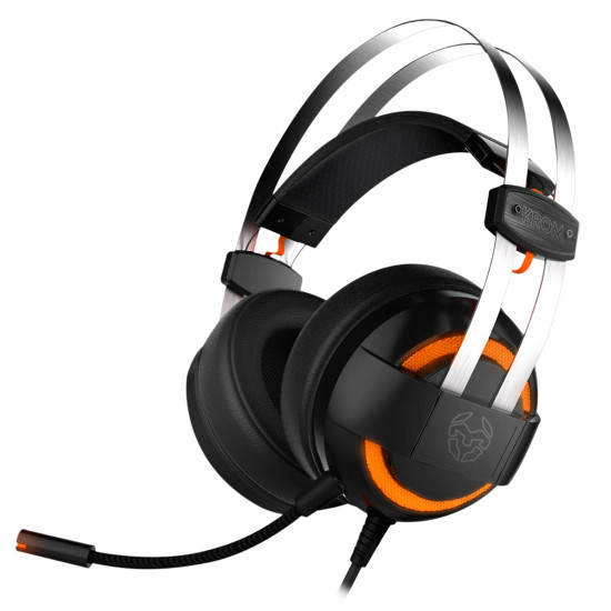 AURICULARES CON MICROFONO KROM KODE GAMING Auriculares