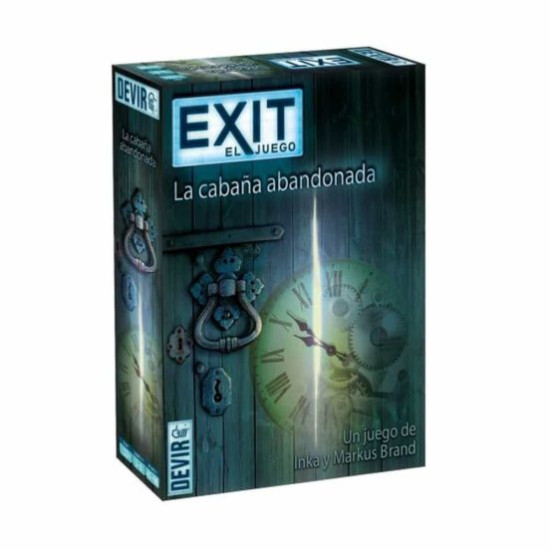 JUEGO MESA DEVIR EXIT 1 LA Juegos de mesa