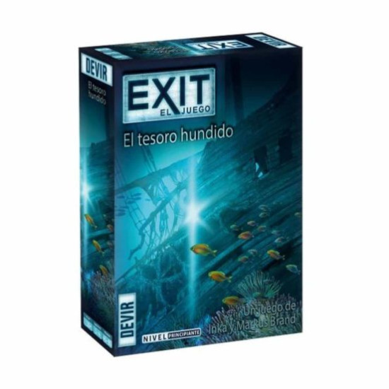 JUEGO MESA DEVIR EXIT 7 EL Juegos de mesa