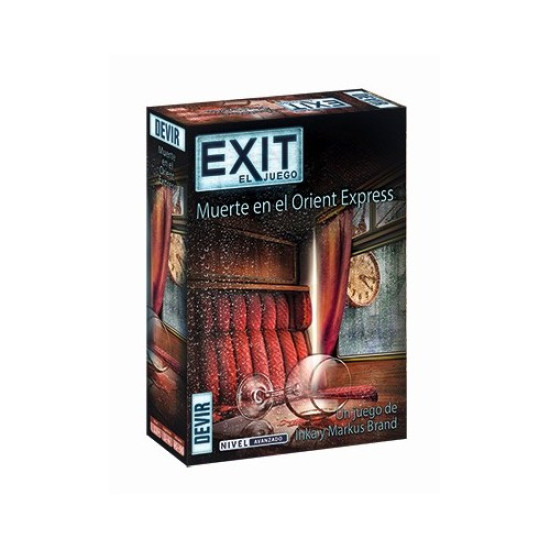 JUEGO MESA DEVIR EXIT 8 MUERTE Juegos de mesa