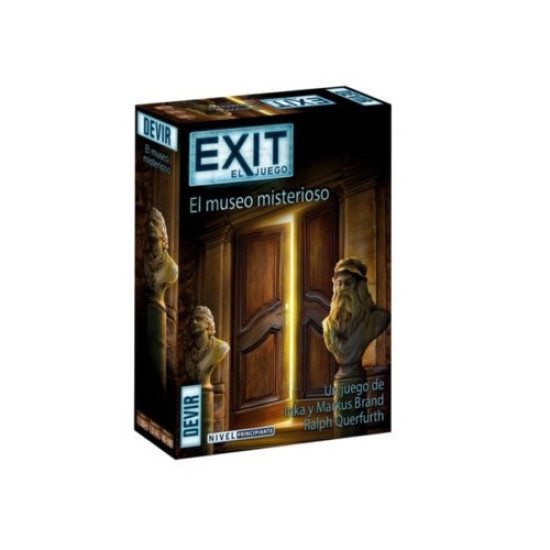 JUEGO MESA DEVIR EXIT 10 EL Juegos de mesa