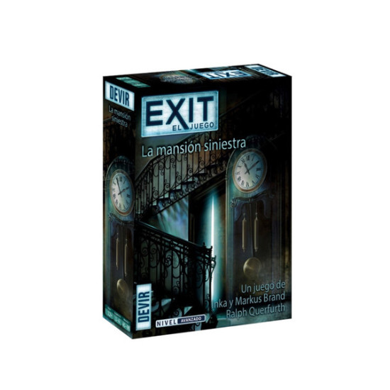 JUEGO MESA DEVIR EXIT 11 LA Juegos de mesa