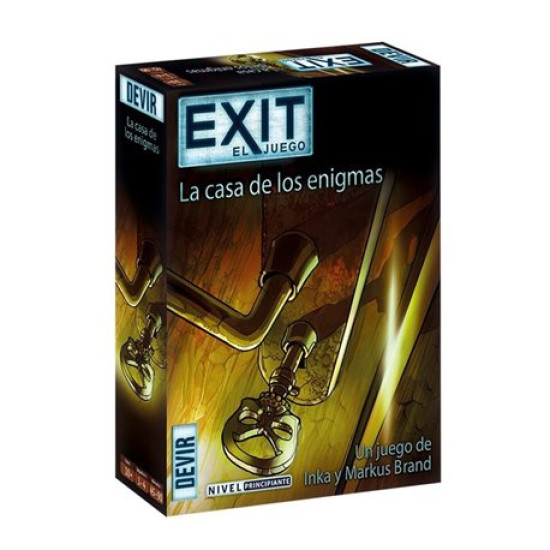 JUEGO MESA DEVIR EXIT 12 LA Juegos de mesa