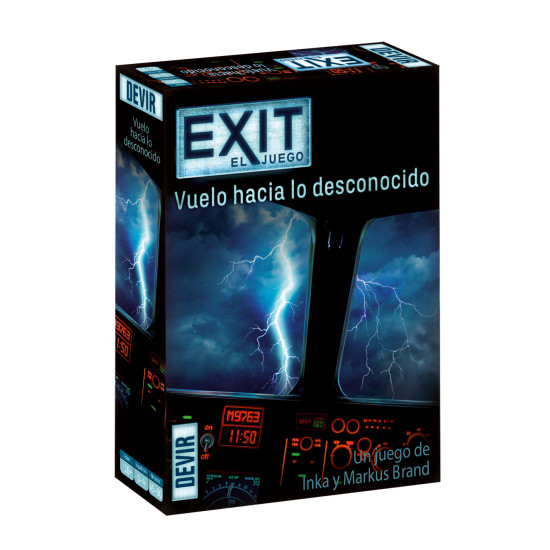 JUEGO MESA DEVIR EXIT 15 VUELO Juegos de mesa