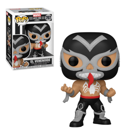 FUNKO POP MARVEL LUCHADORES VENOM 53869 Funkos