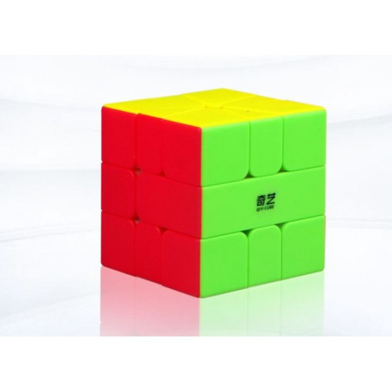 CUBO RUBIK QIYI QIF A SQUARE - 1 Cubos de rubik