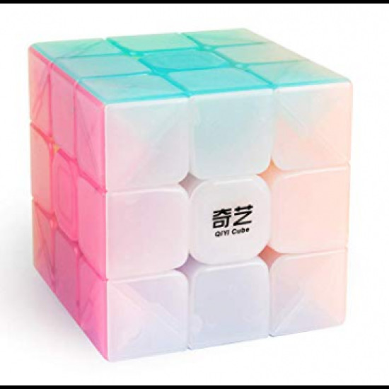 CUBO RUBIK QIYI 3X3 WARRIOR JELLY Cubos de rubik