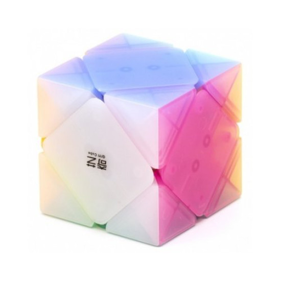 CUBO RUBIK QIYI SKEWB QICHENG JELLY Cubos de rubik