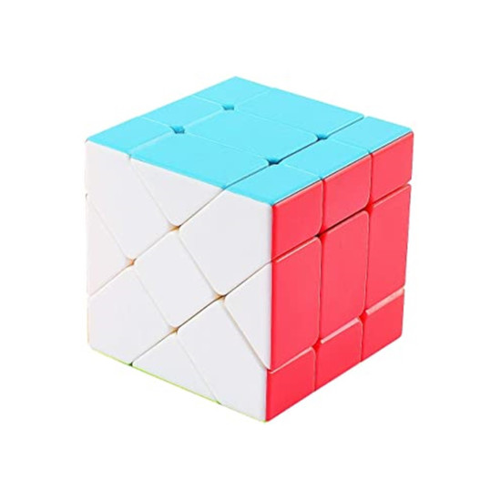 CUBO RUBIK QIYI FISHER 3X3 STK Cubos de rubik