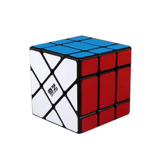 CUBO RUBIK QIYI FISHER 3X3 BORDES Cubos de rubik