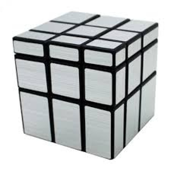 CUBO RUBIK QIYI MIRROR 3X3 PLATA Cubos de rubik