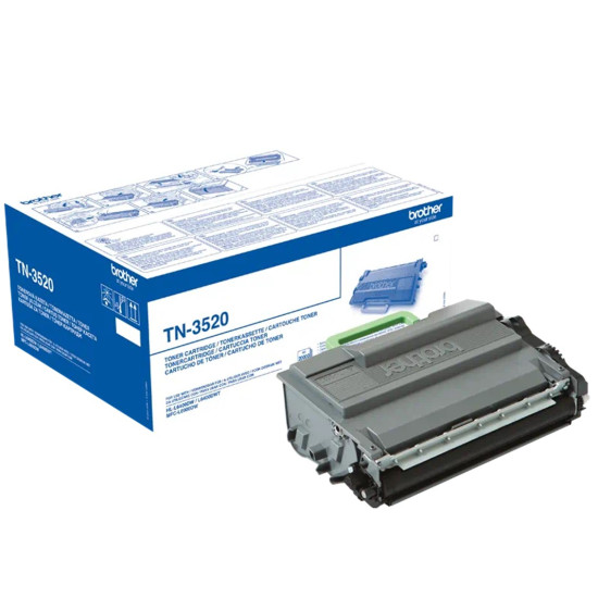 TONER BROTHER TN3520 NEGRO 20000 PÁGINAS Consumibles impresión láser