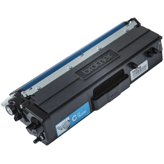 TONER BROTHER TN910C CIAN 9000 PÁGINAS Consumibles impresión láser