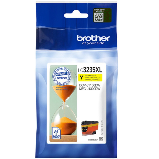 CARTUCHO TINTA BROTHER LC3235XLY AMARILLO 5000 Consumibles impresión de tinta