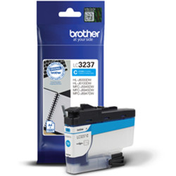 CARTUCHO TINTA BROTHER LC3237C CIAN 1500