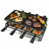 PLANCHA ASAR BOURGINI GOURMETTE RACLETTE GRILL