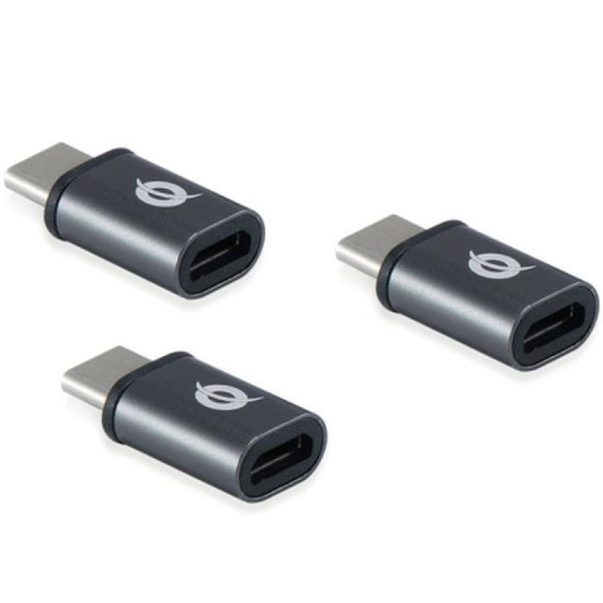 KIT ADAPTADORES CONCEPTRONIC USB TIPO C Convertidores