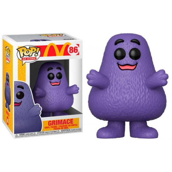 FUNKO POP ICONOS MCDONALD´S GRIMACE 45723 Funkos