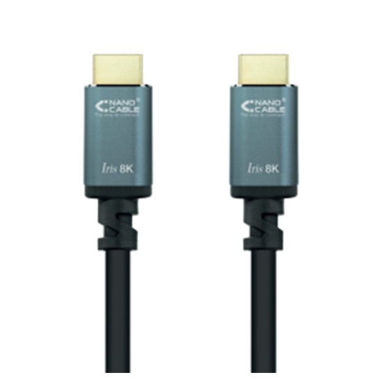 CABLE NANOCABLE HDMI 2.1 IRIS 8K Cables audio - vídeo