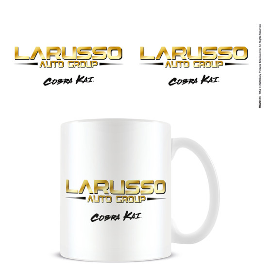 TAZA PYRAMID KARATE KID COBRA KAI Tazas y vasos