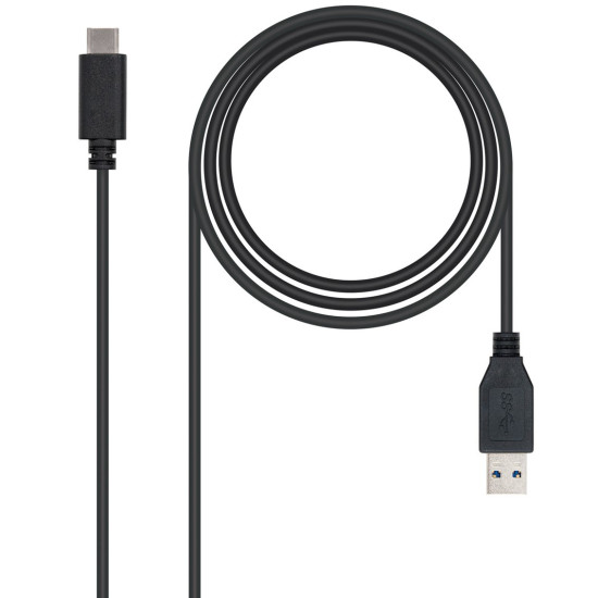 CABLE NANOCABLE CONVERSOR USB 3.1 GEN2 Cable de datos