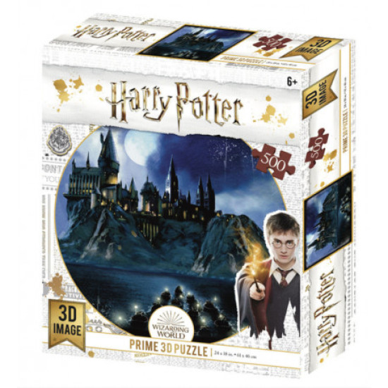 PUZZLE 3D LENTICULAR HARRY POTTER HOGWARTS Puzzles