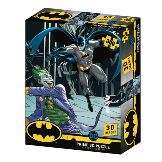 PUZZLE 3D LENTICULAR DC COMICS BATMAN Puzzles