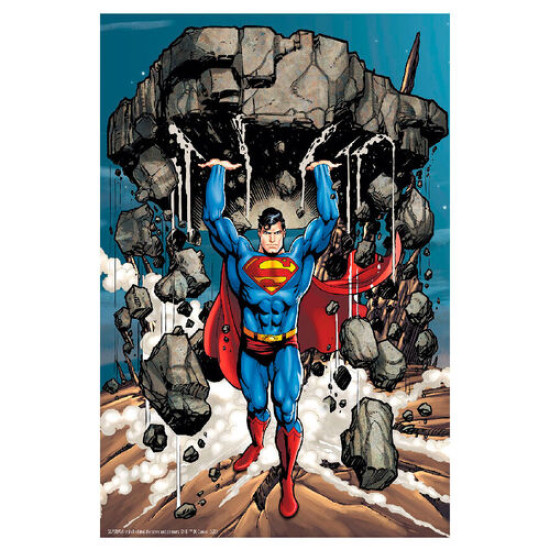 PUZZLE 3D LENTICULAR DC COMICS SUPERMAN Puzzles