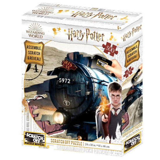 PUZZLE RASCAR HARRY POTTER HOGWARTS EXPRESS Puzzles