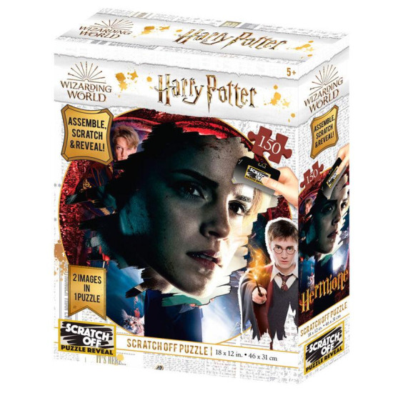 PUZZLE RASCAR HARRY POTTER HERMIONE 150 Puzzles