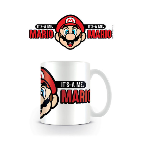 TAZA PYRAMID SUPER MARIO BROS MARIO Tazas y vasos