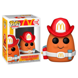 FUNKO POP ICONOS MCDONALD´S BOMBERO MCNUGGET