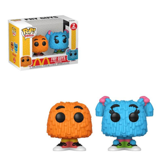 FUNKO POP ICONOS MCDONALD´S PACK FRY Funkos