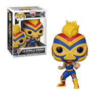 FUNKO POP MARVEL LUCHADORES CAPITANA MARVEL