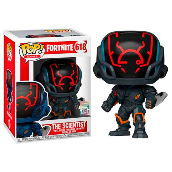 FUNKO POP FORTNITE THE SCIENTIST EL Funkos