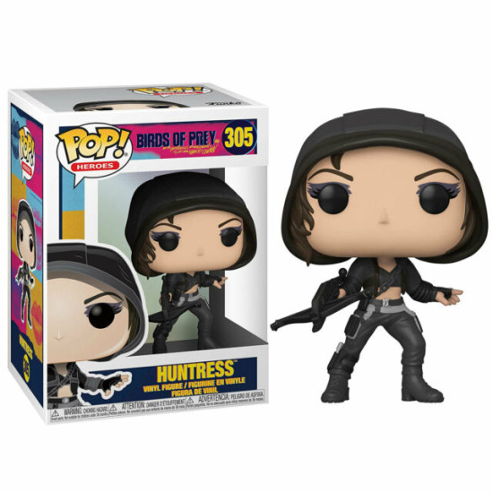 FUNKO POP DC AVES PRESA CAZADORA Funkos