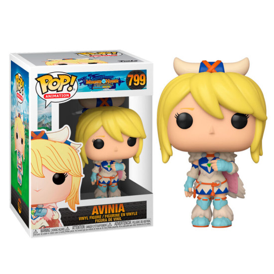 FUNKO POP ANIMACION MONSTER HUNTER AVINIA Funkos