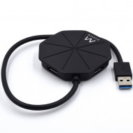 HUB USB EWENT 4 PUERTOS USB