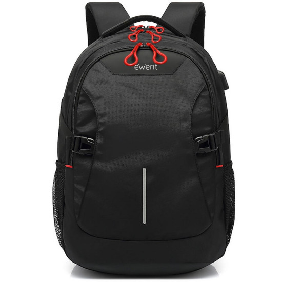 MOCHILA EWENT PORTATIL 15.6PULGADAS CON SALIDA Maletines - mochilas y fundas