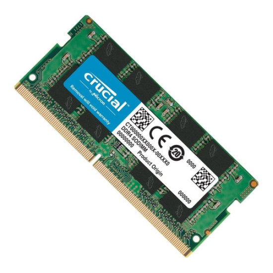 MEMORIA RAM DDR4 32GB CRUCIAL SODIMM Memorias ram
