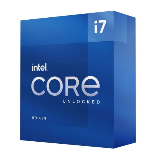 INTEL I7 11700K 5GHZ LGA 1200 Microprocesadores