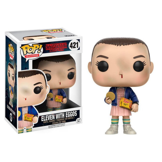 FUNKO POP STRANGER THINGS ELEVEN CON Funkos