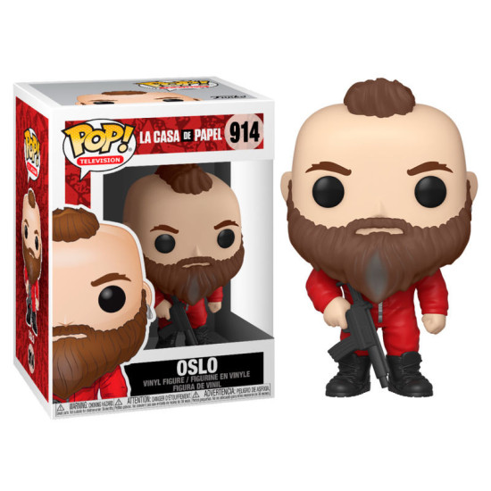 FUNKO POP LA CASA PAPEL OSLO Funkos