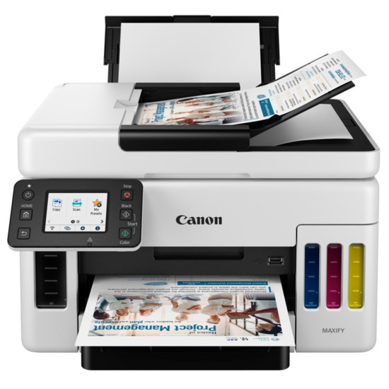 MULTIFUNCIÓN INYECCIÓN CANON MAXIFY GX6050 Multifunciones