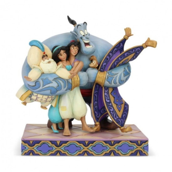 FIGURA ENESCO DISNEY ALADDIN PREMIUM Figuras