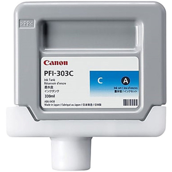 CARTUCHO CANON PFI - 303 C Consumibles gran formato