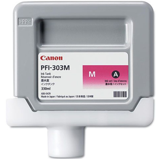 CARTUCHO CANON PFI - 303 M Consumibles gran formato