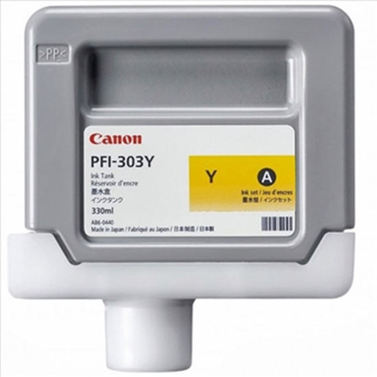 CARTUCHO CANON PFI - 303 Y Consumibles gran formato