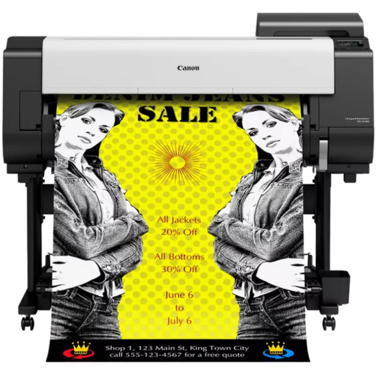 KIT PLOTTER CANON TX - 3100 + 2 Impresoras